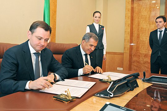 Президент ОАК Юрий Слюсарь анонсировал тотальное перевооружение КАЗа