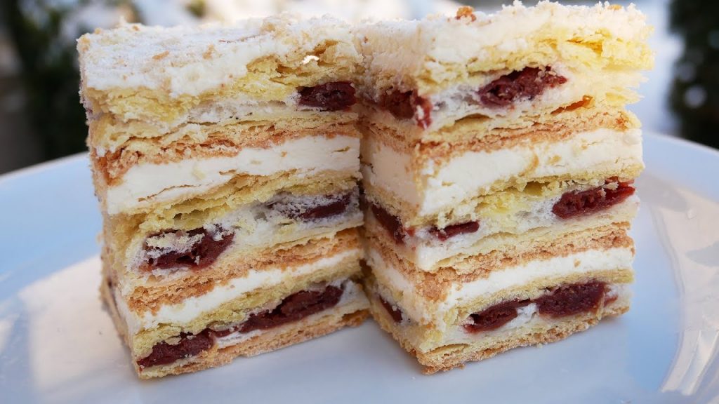 Торт «Непобедимый Наполеон» - яркий праздник вкуса: мой любимый десерт