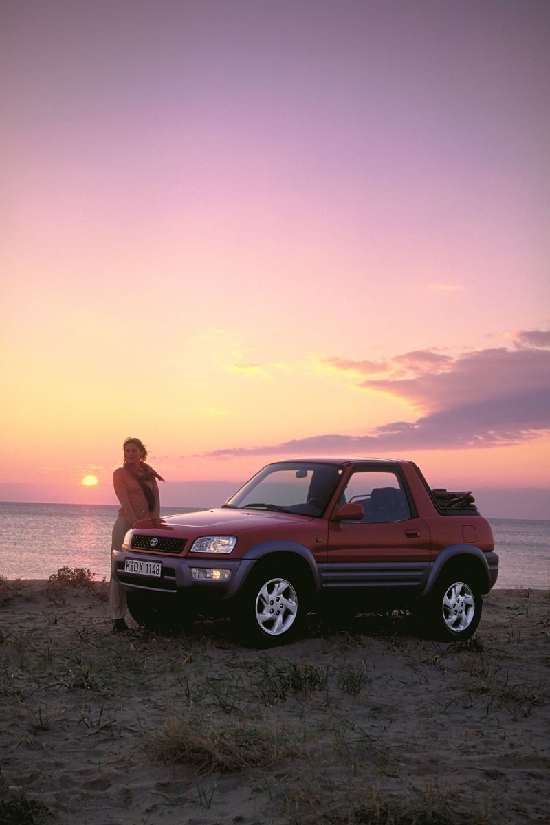 Его величество кроссовер, или как на свет появилась Toyota RAV4 toyota rav4,авто и мото,история