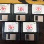 Джон Ромеро продал оригинальные дискеты с Doom 2  