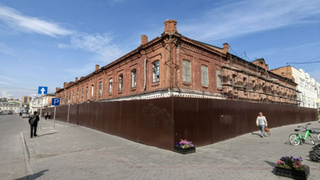 Универмаг купца Сухова в Барнауле