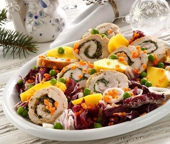 Новогодние салаты: 12 рецептов для праздничного стола готовим дома,кулинария,новогодние рецепты