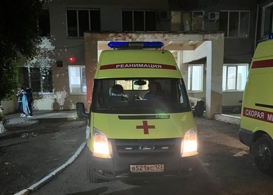 Четверых пациентов реанимации после ЧП в Ейске доставили в краевые больницы Происшествия