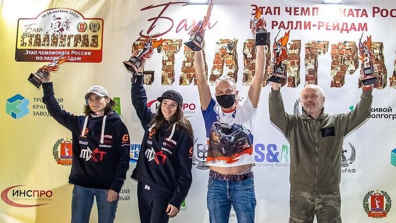 Петербуржец Владимир Васильев победил в 4-м этапе чемпионата страны по ралли-рейдам