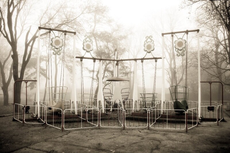 Туманное утро в Ельце Елец,Россия,туман