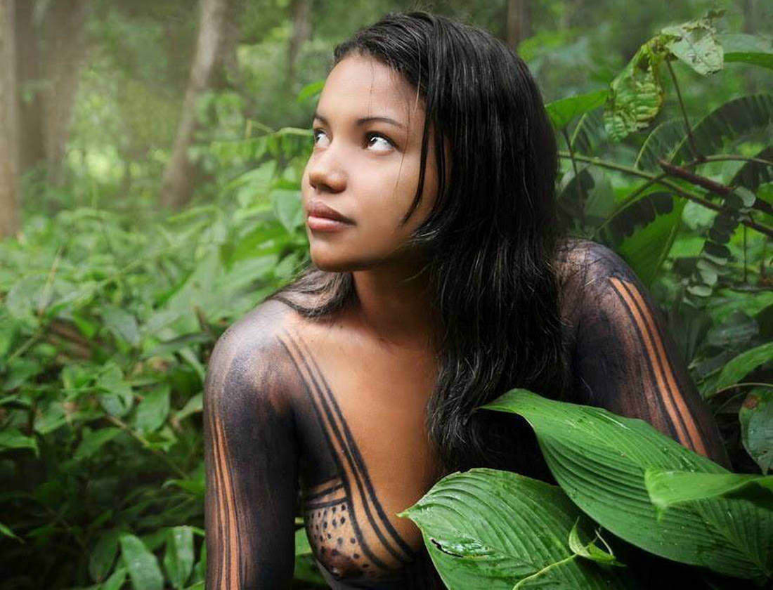 Затерянное в джунглях Амазонки племя Dessana 
