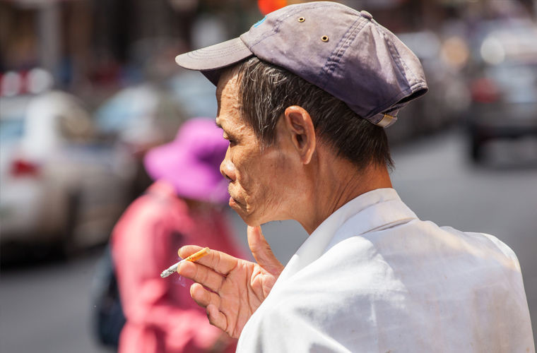    Курить в общественных местах в мире, запрет, люди, южная корея