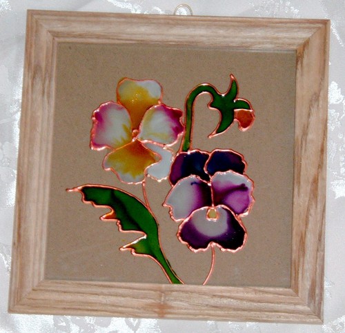 Как самому сделать рисованный витраж витраж