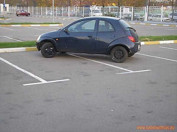 Чудеса парковки :)