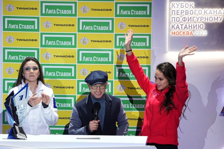 Команда Загитовой выиграла Кубок Первого канала