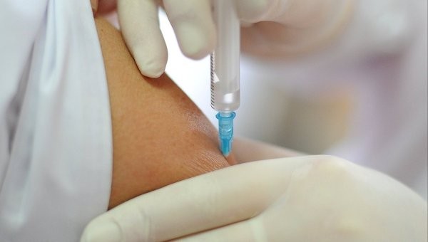 В украинских больницах полностью закончились вакцины 