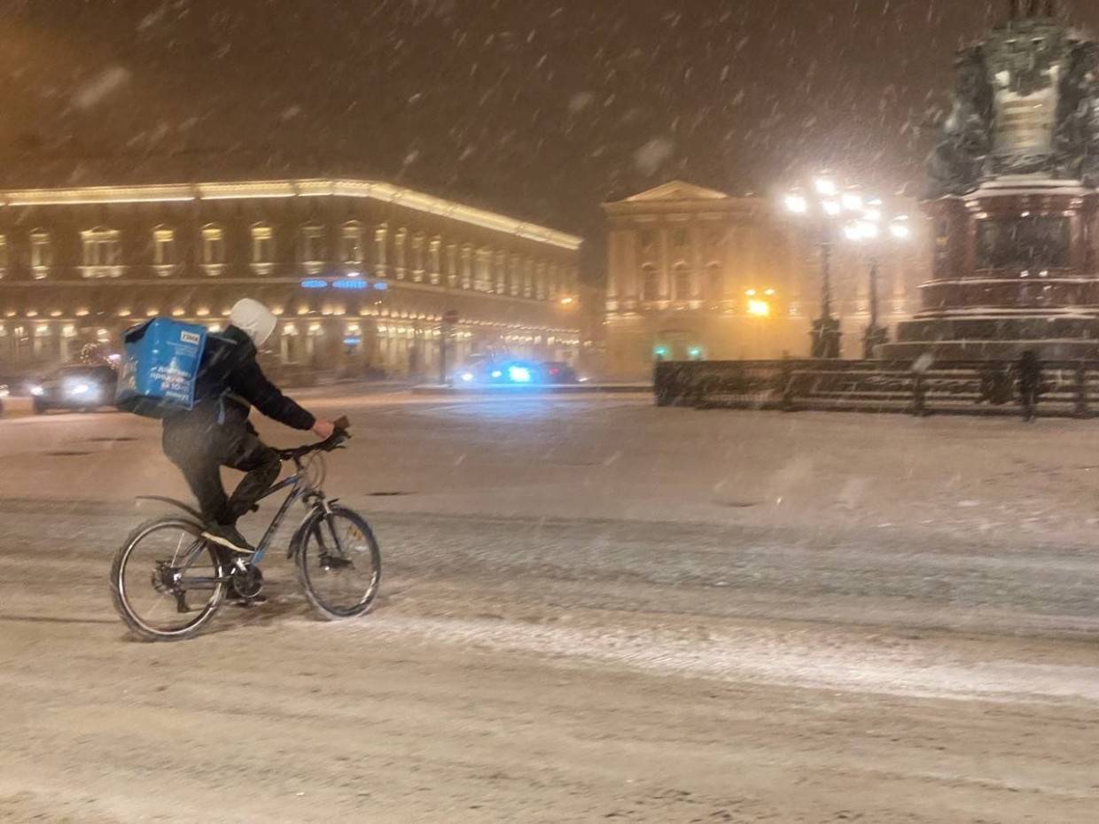 метель в санкт петербурге