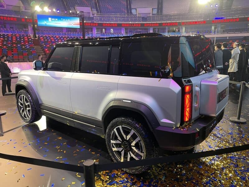 Дебют электрического спортивного автомобиля iCAR GT в Китае