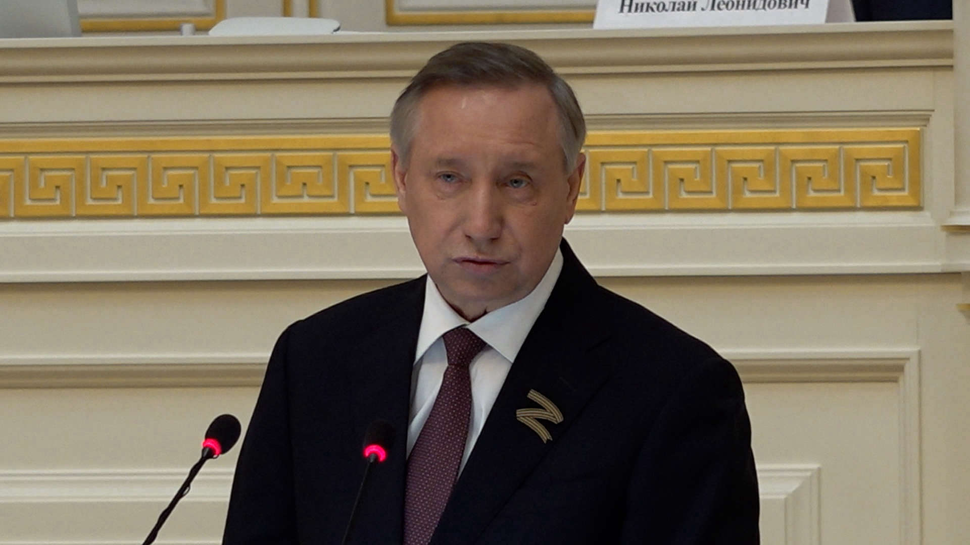 За восторженным отчетом губернатора Беглова о работе реальность отошла на второй план