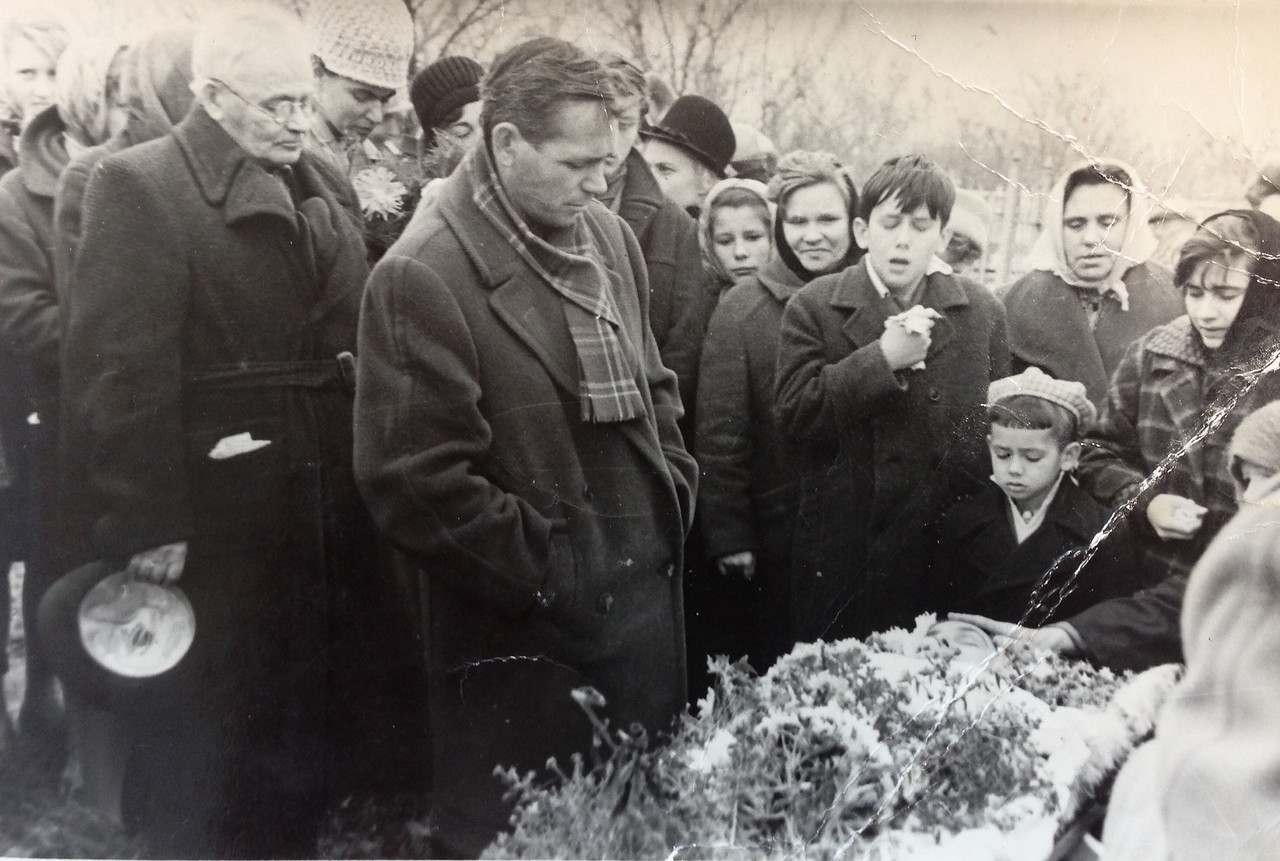 Похороны мамы, октябрь 1964 год, Воронеж.