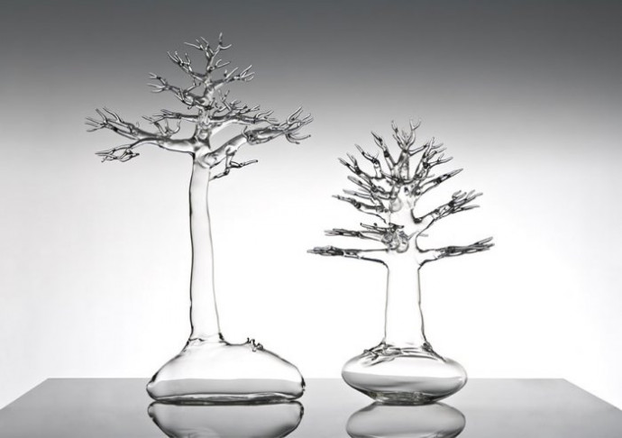 Удивительные стеклянные скульптуры Симоне Крестани Удивительные стеклянные скульптуры Симоне Крестани красота,культура,творчество