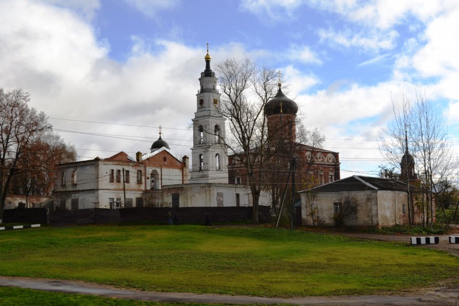 Волоколамский Кремль Волоколамск