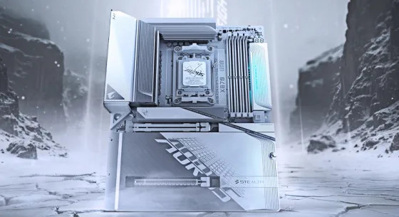 Всего лишь маленькие пружинки, но зато сразу минус 12 градусов. Gigabyte придумала конструкцию EZ-Flex для лучшего охлаждения SSD