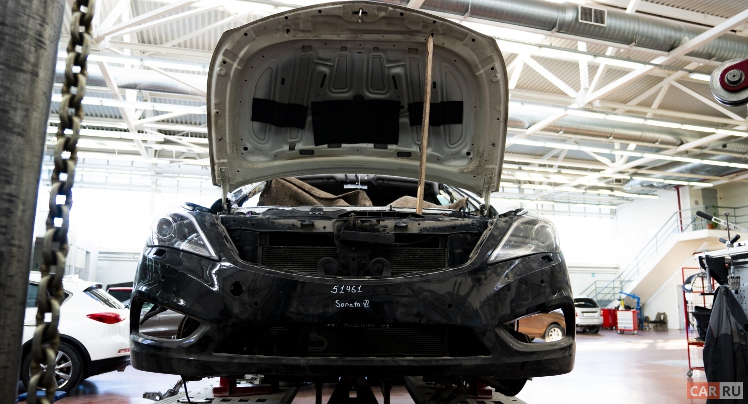 Почему может стучать подвеска