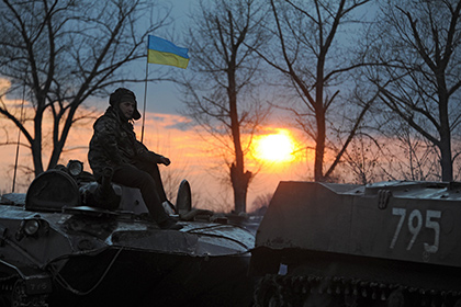 Украинский военный, архив