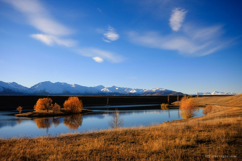 Фотография: Красота пейзажей Новой Зеландии в объективе Криса Джина №9 - BigPicture.ru