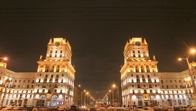 Минск. Архивное фото