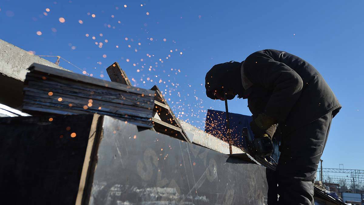 Начался капремонт станции МЖД Орехово-Зуево