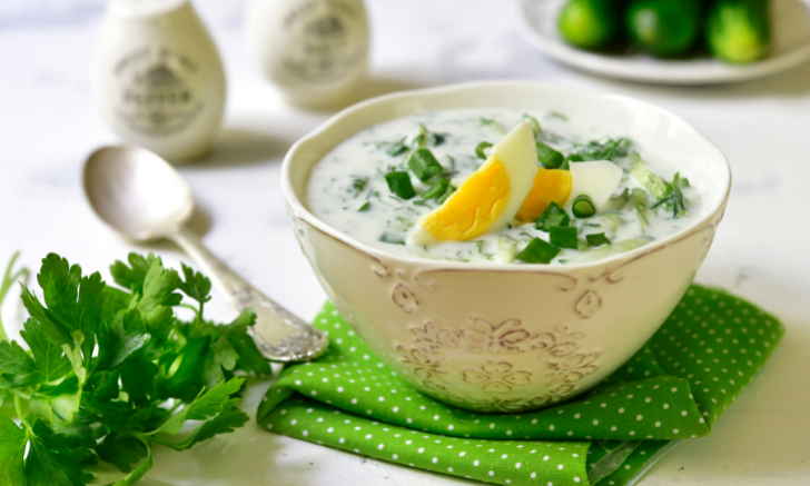 3 рецепта холодных супов для жаркого лета: вкусные, легкие, простые