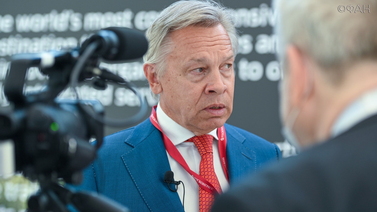 Пушков объяснил, почему санкции США против «СП-2» никого не удивили