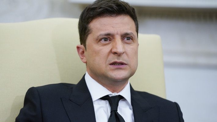 «Хозяин изволил принять холопа»: юзеры высмеяли встречу Зеленского и Байдена «Хозяин изволил принять холопа»: юзеры высмеяли встречу Зеленского и Байдена