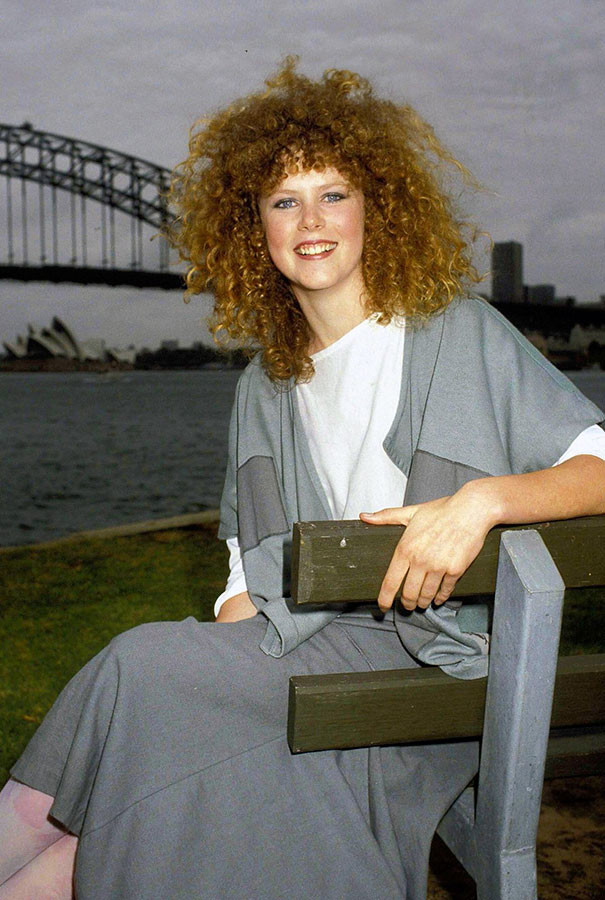 23. Николь Кидман (Сидней, 1983) знаменитости, редкие фотографии