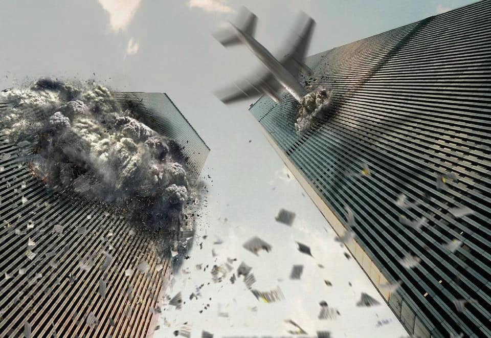 11 сентября 2001 фото самолетов