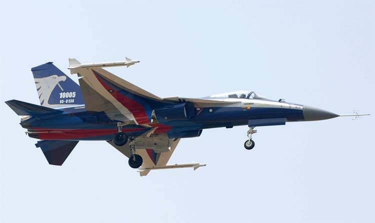 Истребительная авиация Тайваня ввс