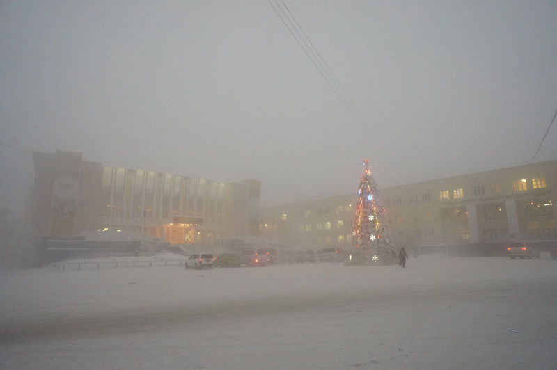 Там где живет зима - Якутск зима, факты, якутск