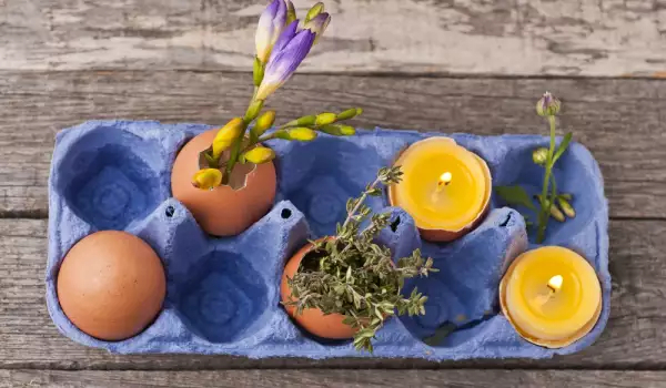 Пасхальные яйца: поделки дома