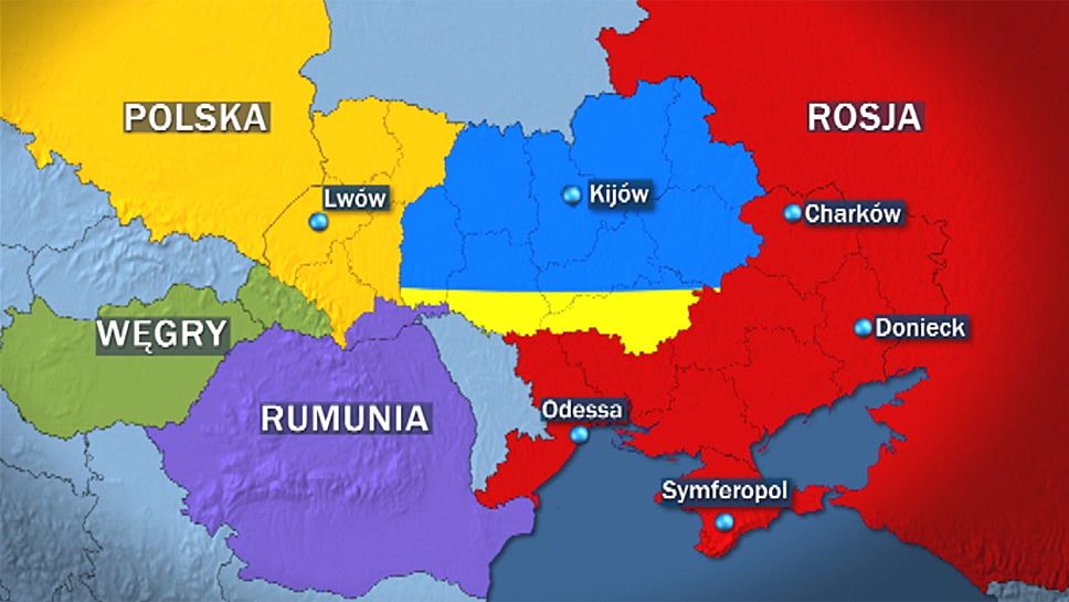 Почему Украина теперь может быть только бывшей Почему Украина теперь может быть только бывшей