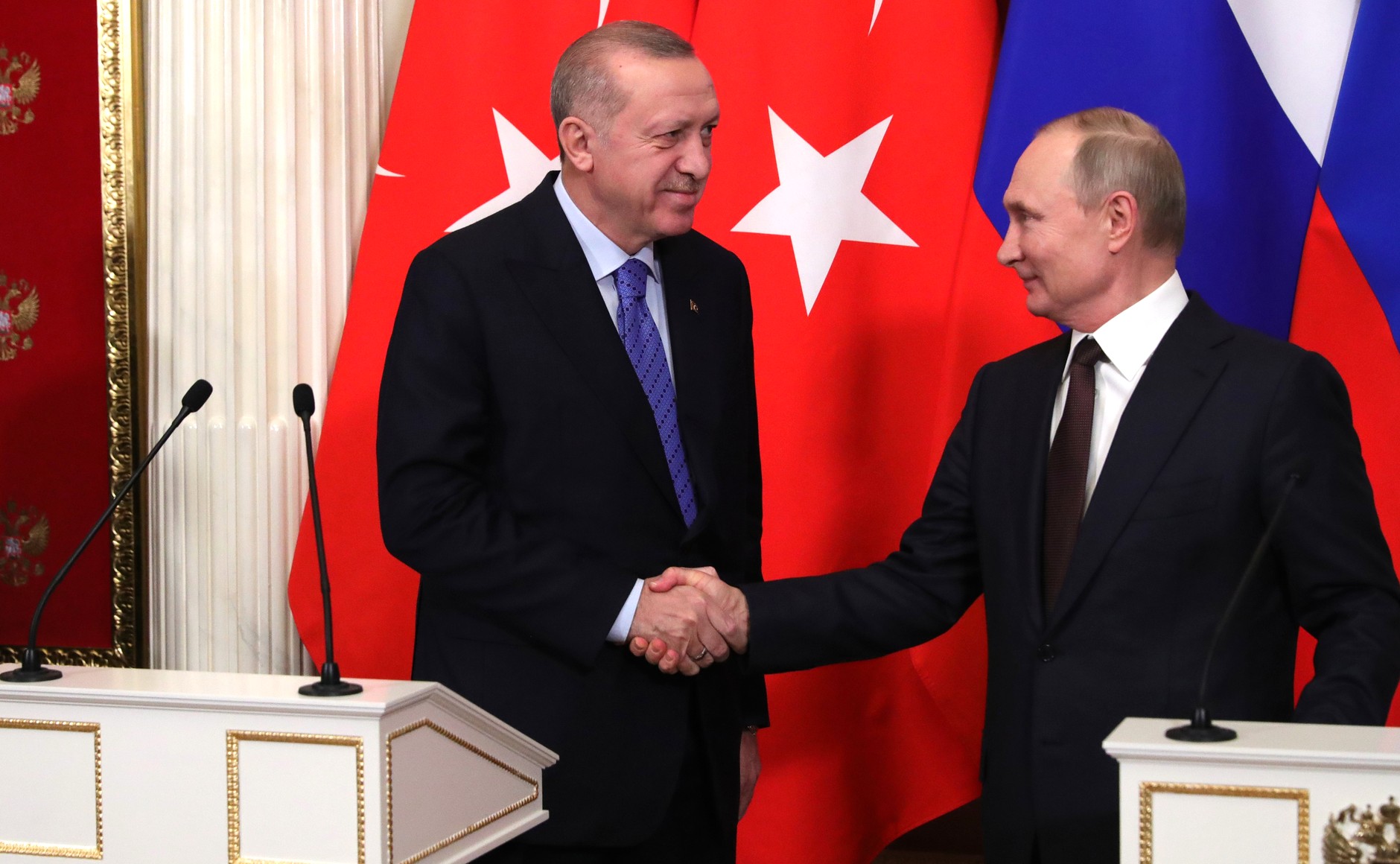 В Казахстане президенты России и Турции обсудили вопрос платежных систем