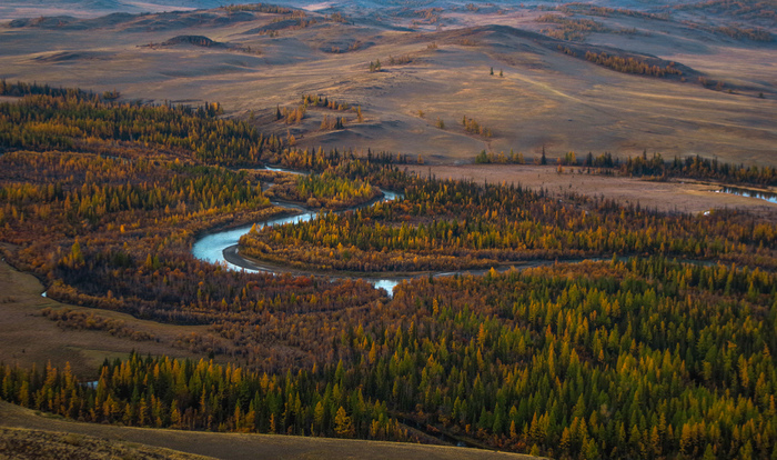 Краски горного Алтая: неожиданно и нереально Краски горного Алтая: неожиданно и нереально