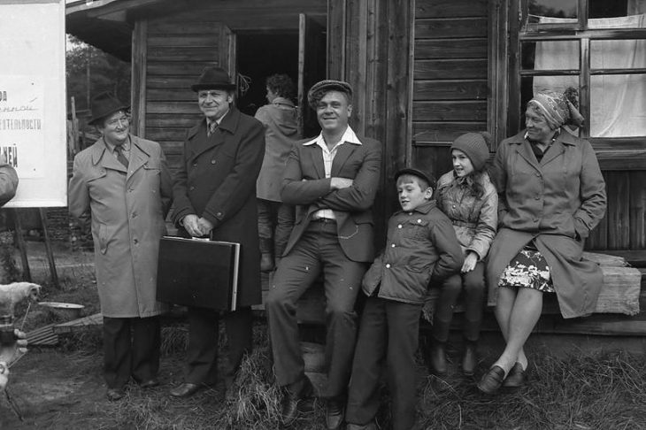 Пора пора порадуемся: редчайшие кадры со съемок советских фильмов
