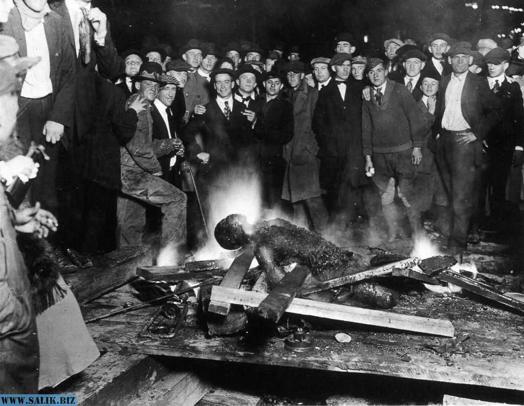 Линчевание в США Линчевание в США история