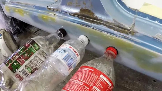 Как быстро и просто удалить небольшую вмятину на авто своими руками