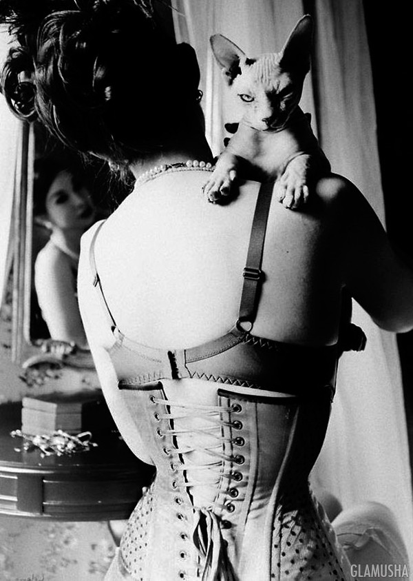 Интересные факты о корсетах. одежда,разное