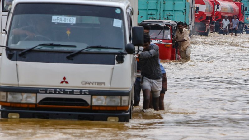 Путин выразил соболезнования главе Шри-Ланки в связи с жертвами наводнения