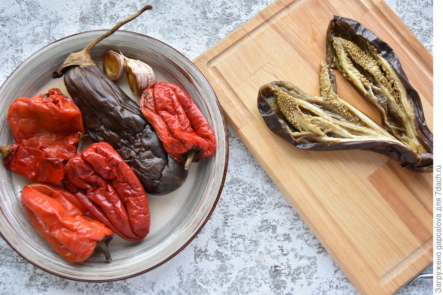 Болгарская лютеница: закуска из сладких перцев и баклажанов заготовки,кухни мира,соусы