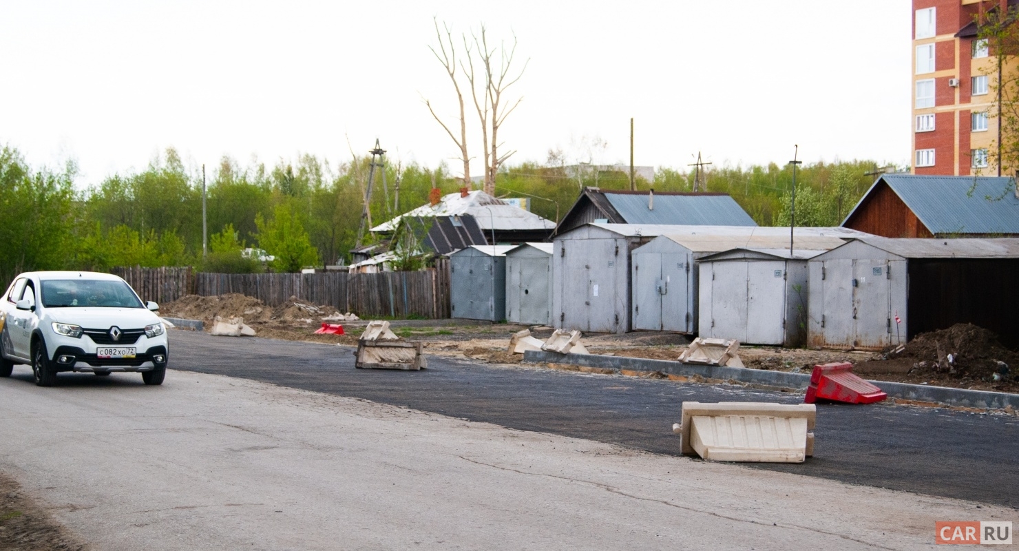 Строим гараж для автомобиля своими руками