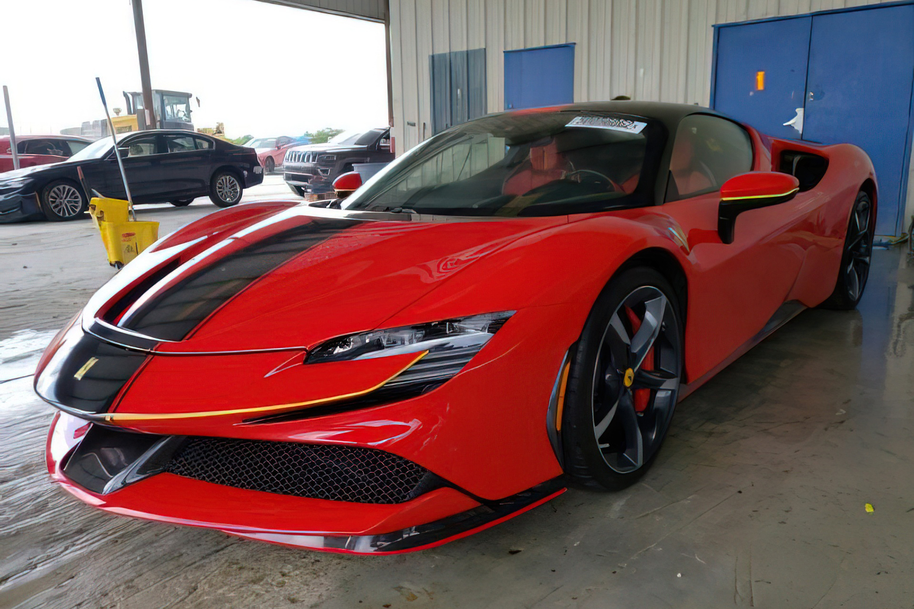 Ferrari 2022 sf90