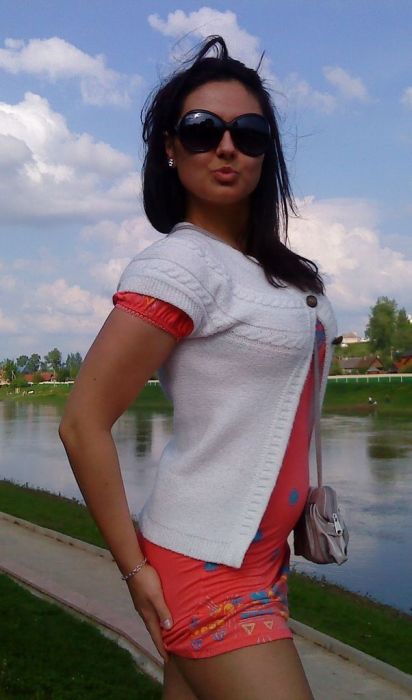 Красивые девушки из социальных сетей  позитив