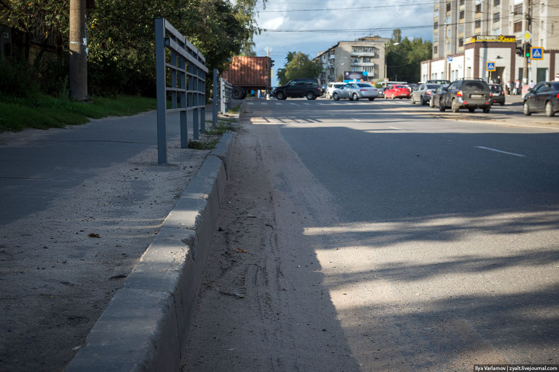 Откуда в наших городах берётся грязь?