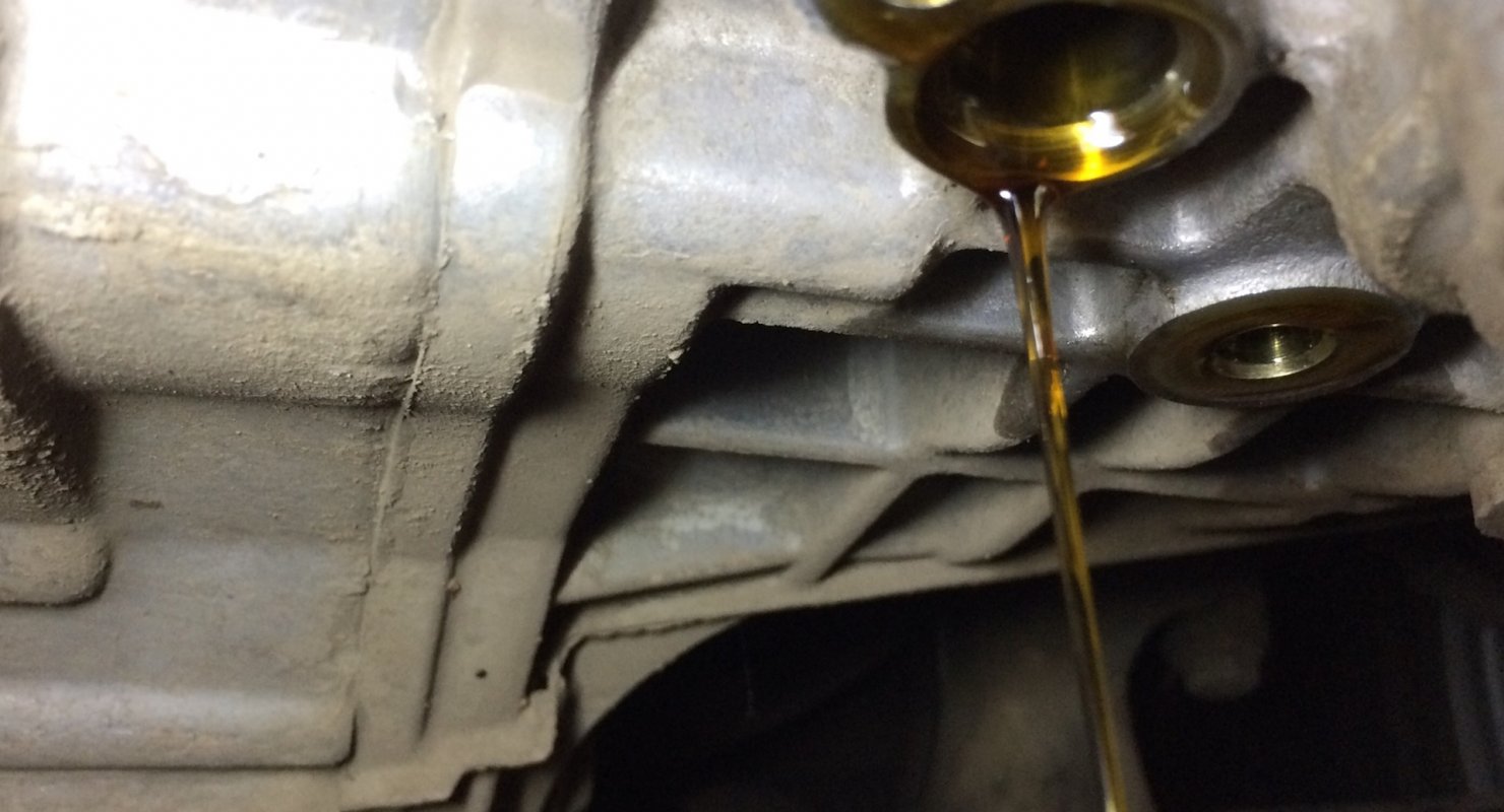 Что такое динамическая замена масла в АКПП?