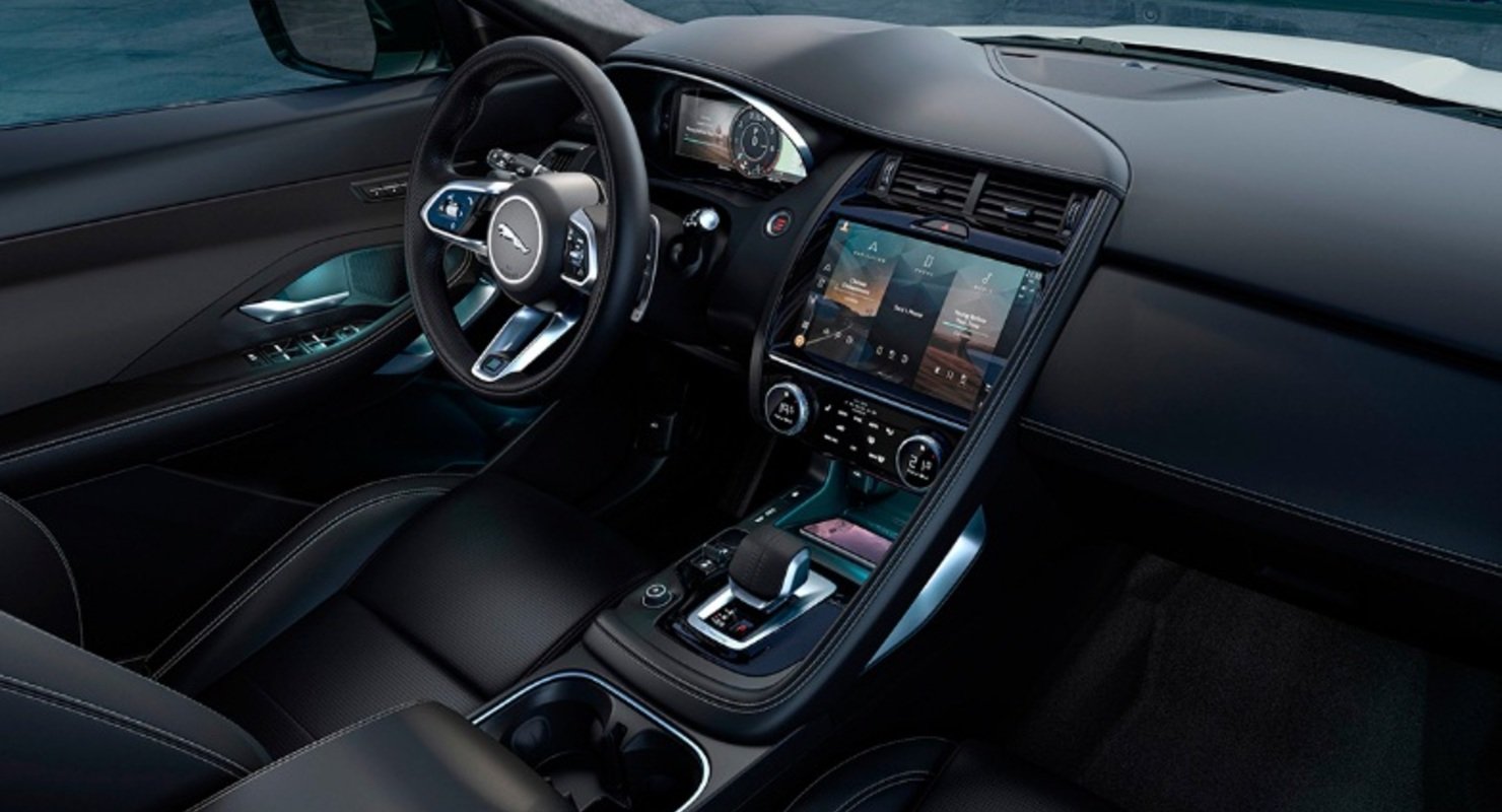 Jaguar E-Pace получит версию R-Dynamic Black Edition Автомобили